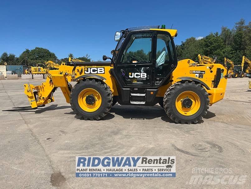 JCB 540-140 مناولات متداخلة