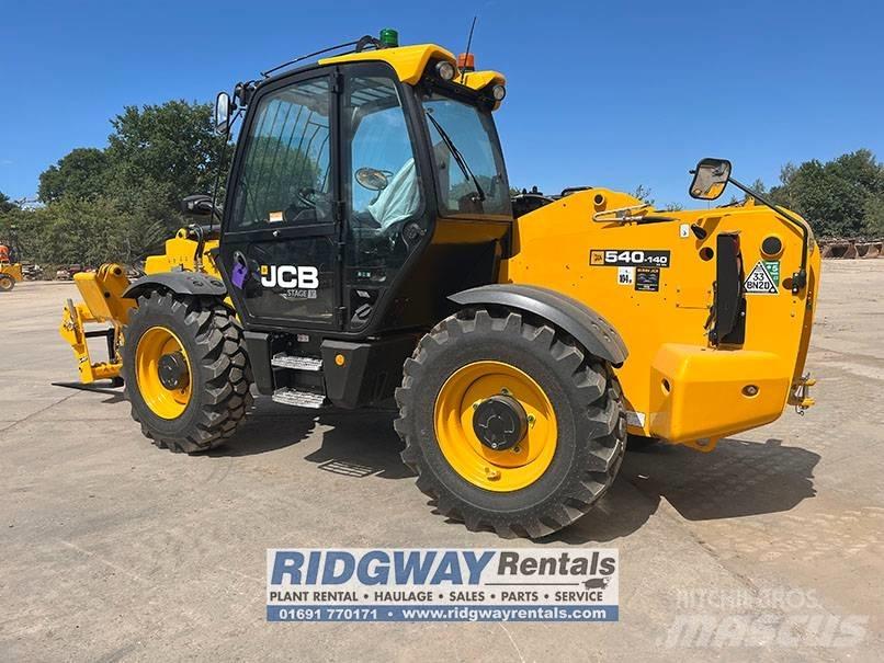 JCB 540-140 مناولات متداخلة