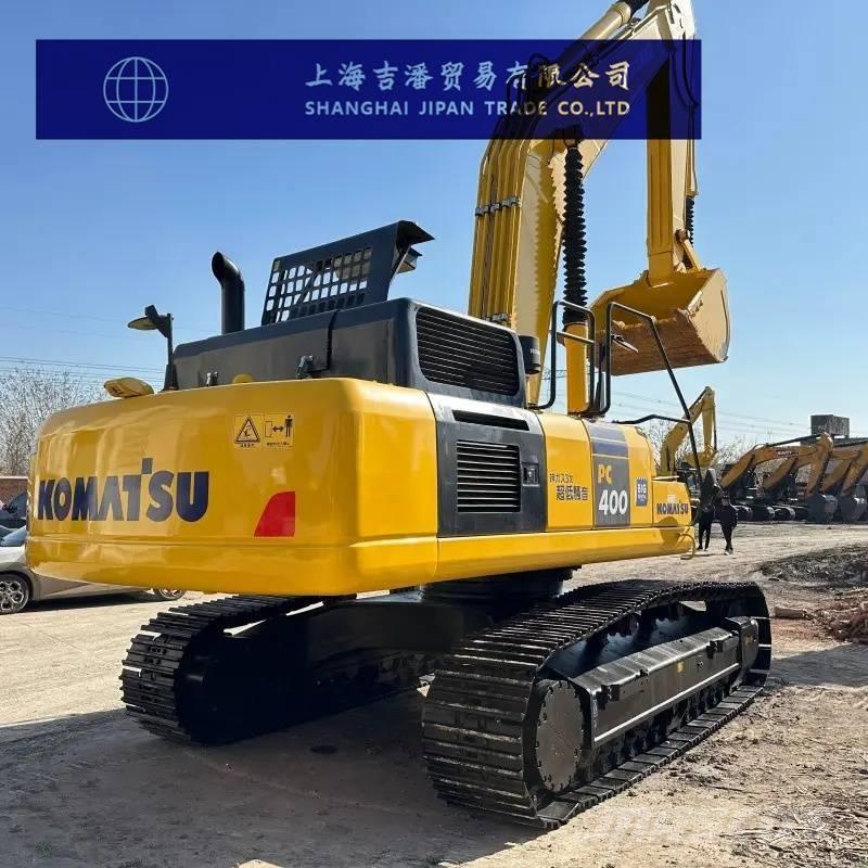 Komatsu PC 400 حفارات زحافة