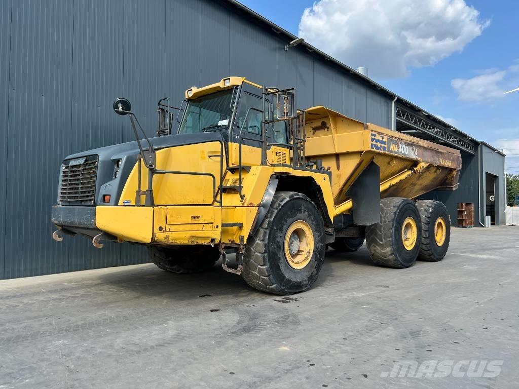 Komatsu HM400-3 ساحبات مفصلية