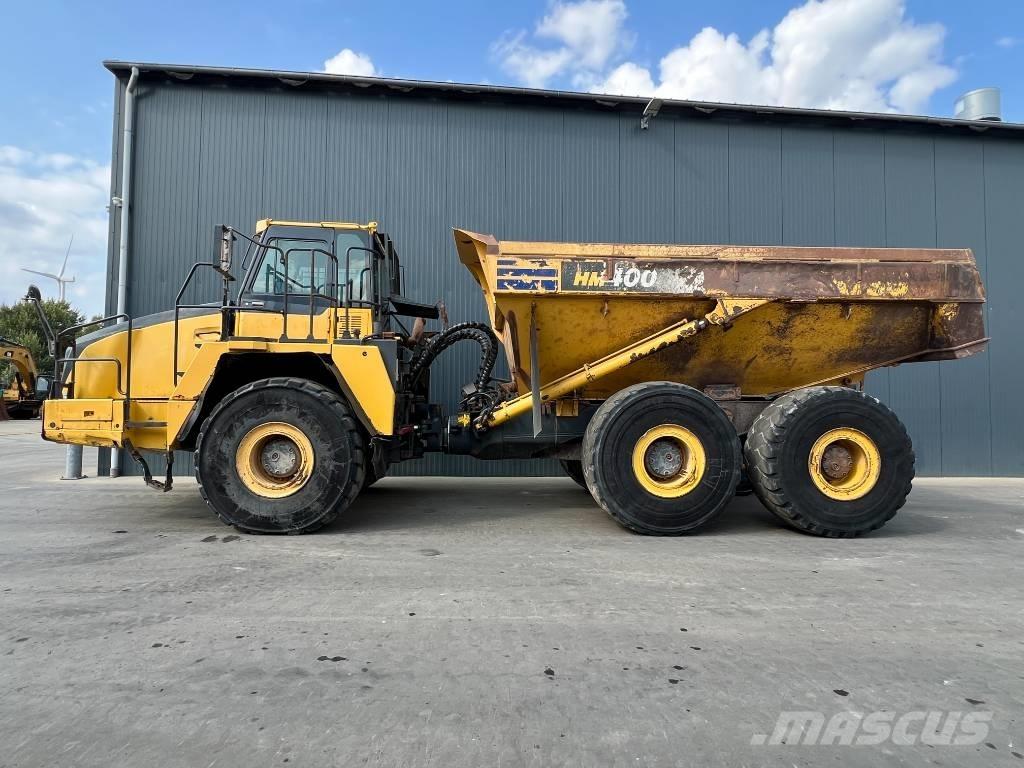 Komatsu HM400-3 ساحبات مفصلية