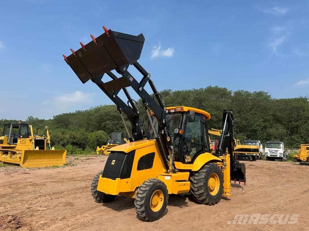 JCB 3CX لوادر ذات جرافات عكسية