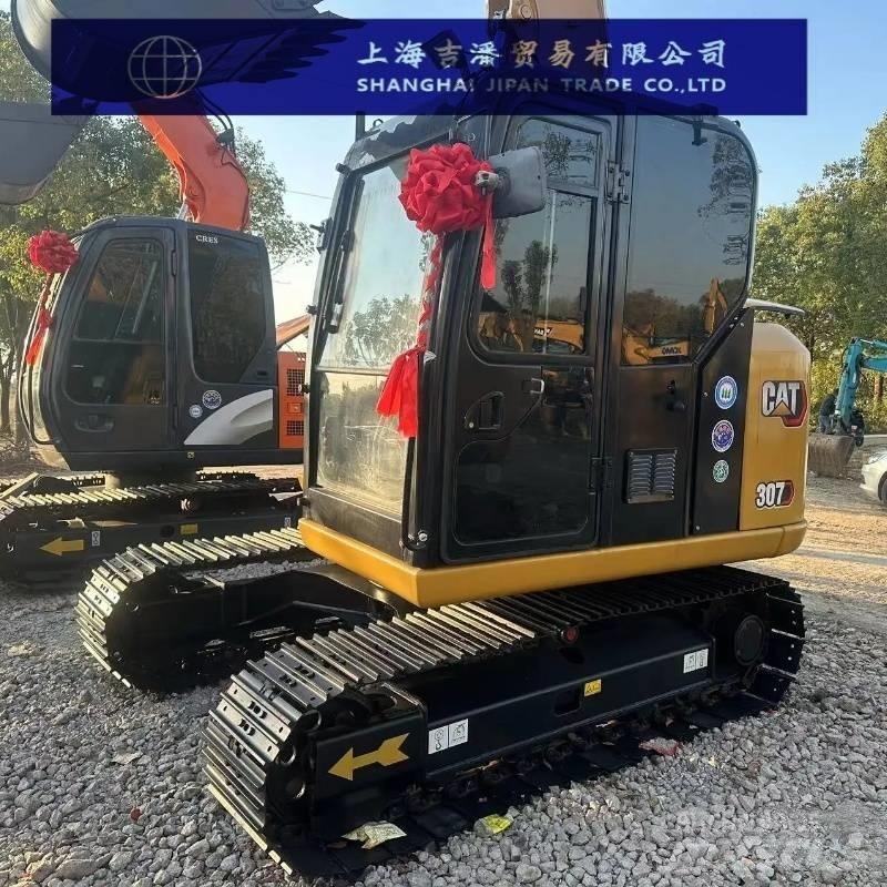 CAT 307 حفارات صغيرة أقل من 7 طن (حفارات صغيرة)