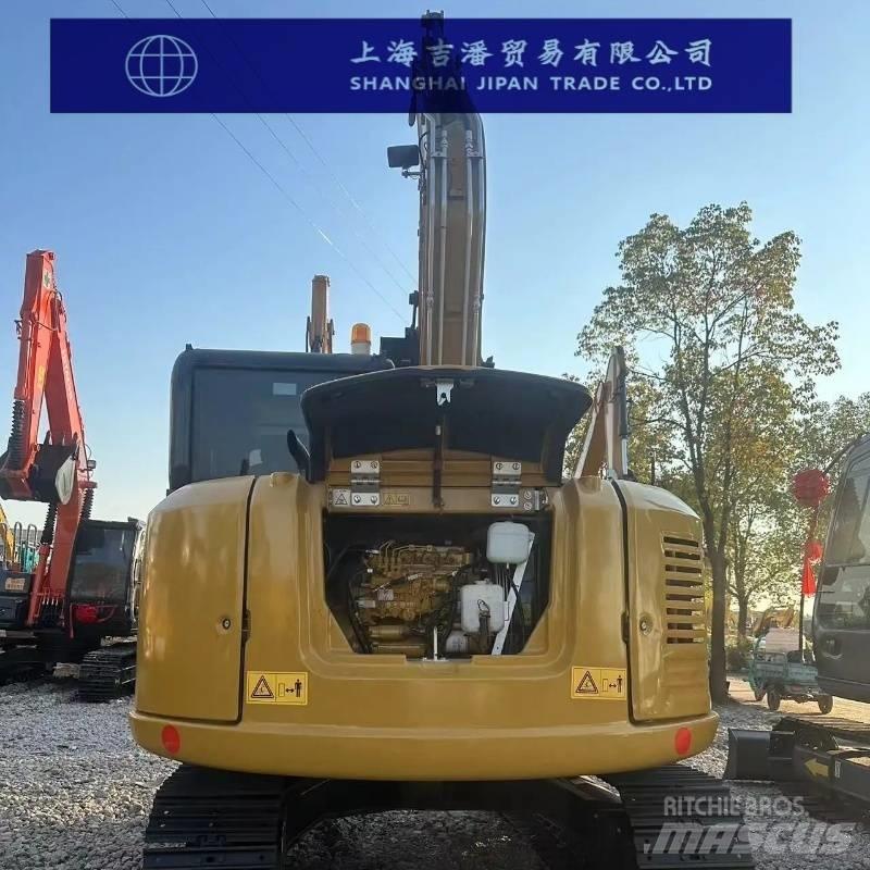 CAT 307 حفارات صغيرة أقل من 7 طن (حفارات صغيرة)