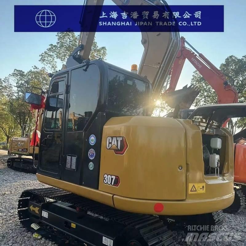 CAT 307 حفارات صغيرة أقل من 7 طن (حفارات صغيرة)