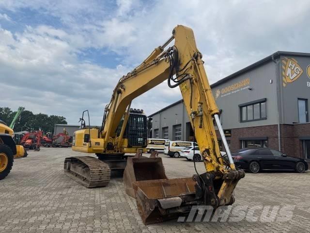 Komatsu PC 210 LC-8 حفارات زحافة