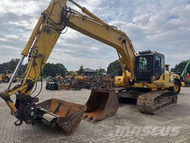 Komatsu PC 210 LC-8 حفارات زحافة
