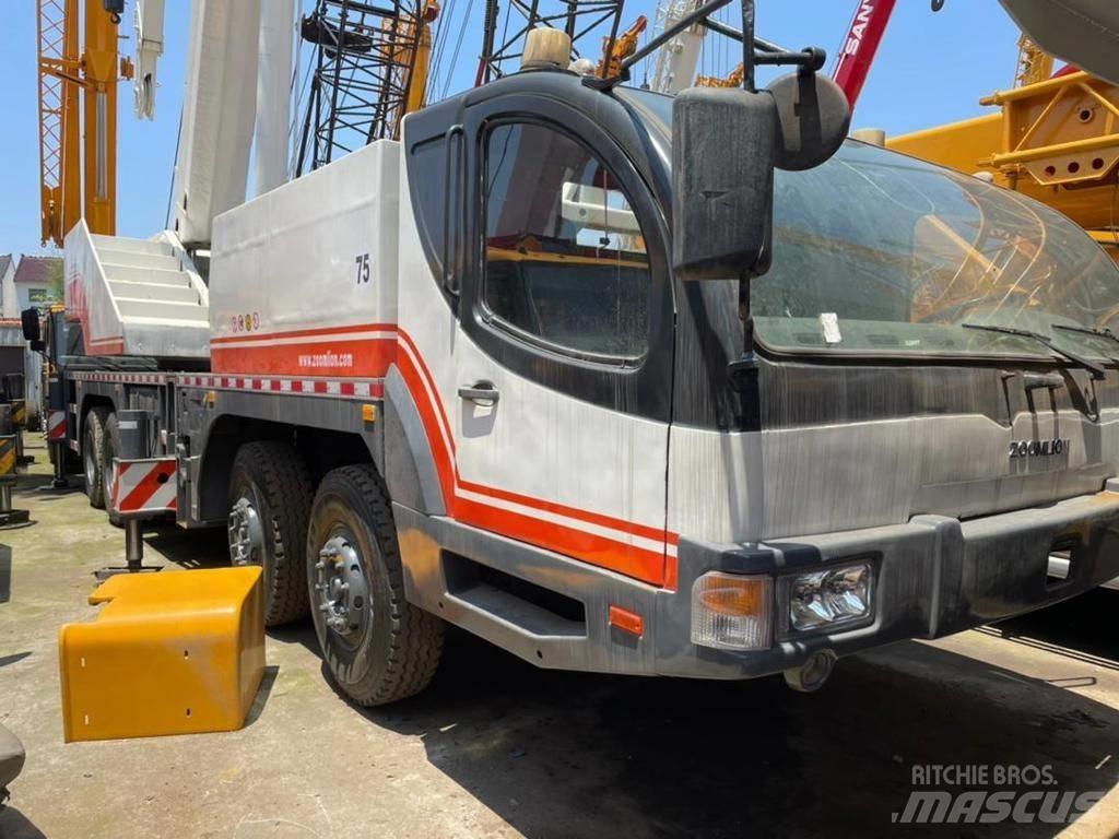 Zoomlion QY 50 V رافعات صالحة لكل أنواع الطرق
