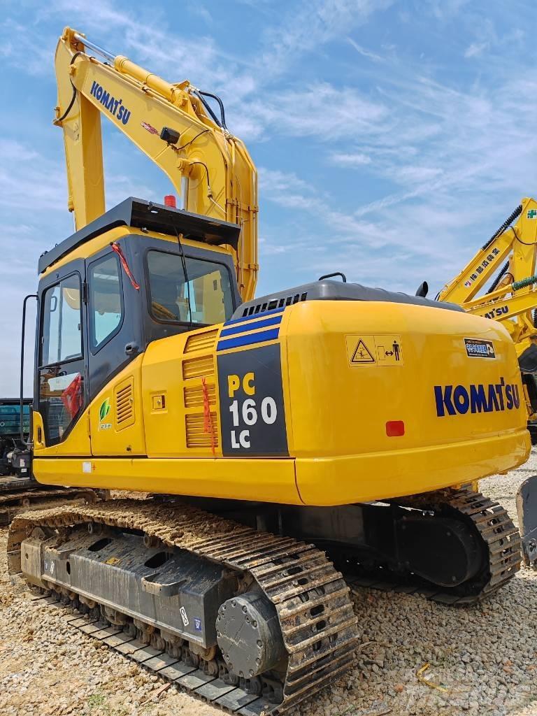 Komatsu PC 160 حفارات وسط 7 طن - 12 طن