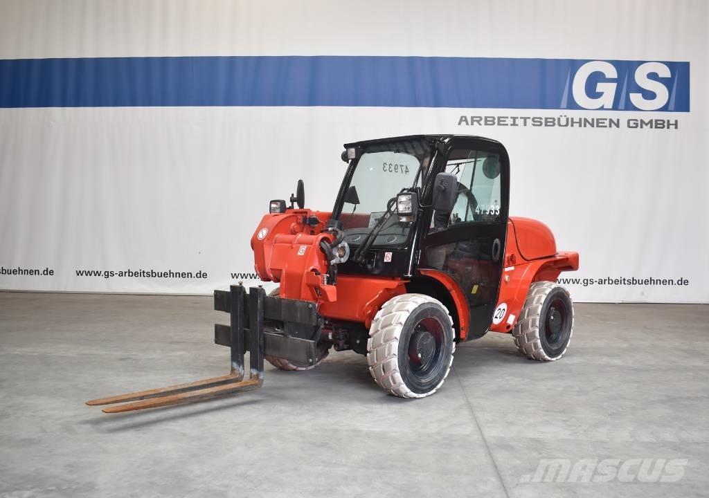 JCB 520-40 4WS مناولات متداخلة