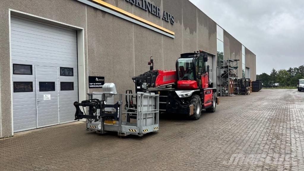 Manitou MRT 2660 مناولات متداخلة