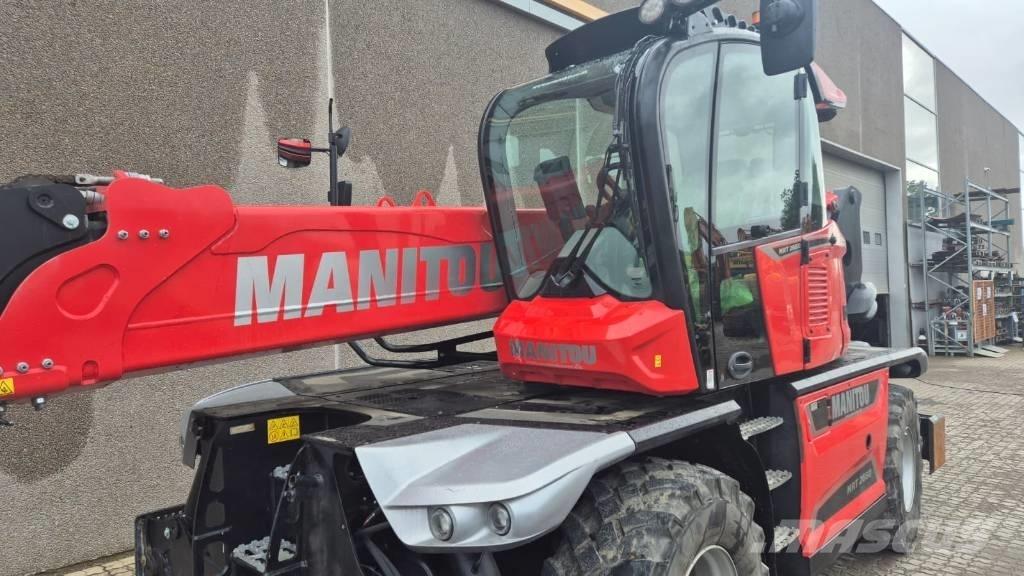 Manitou MRT 2660 مناولات متداخلة