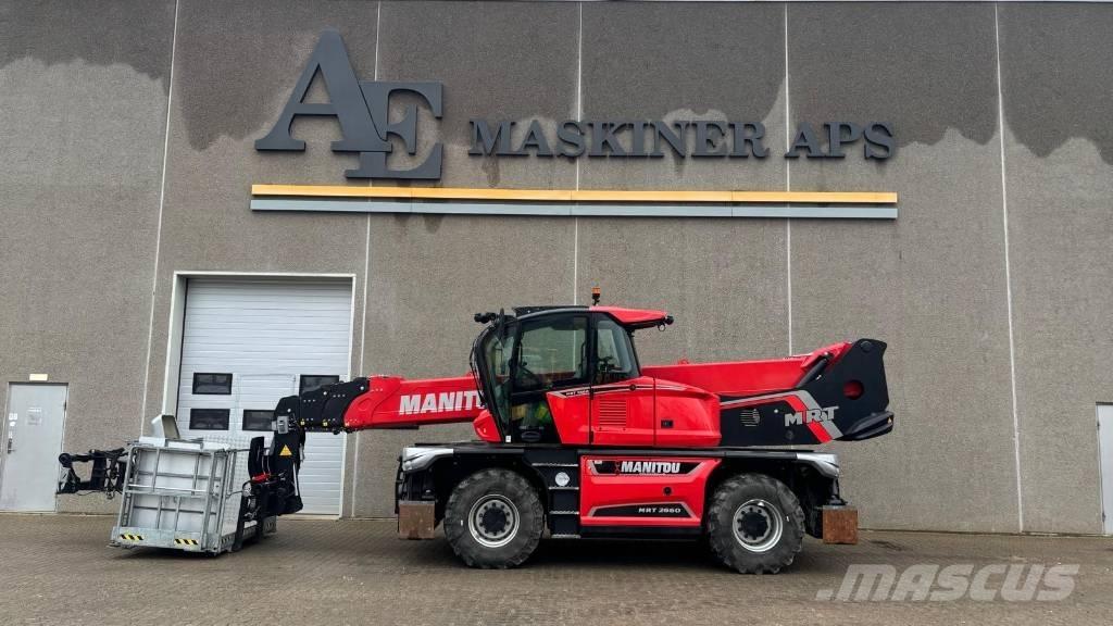 Manitou MRT 2660 مناولات متداخلة