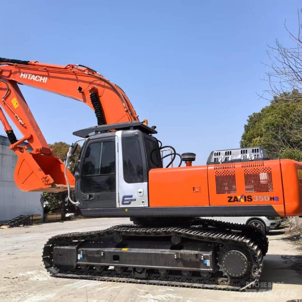 Hitachi ZX 350 H حفارات زحافة