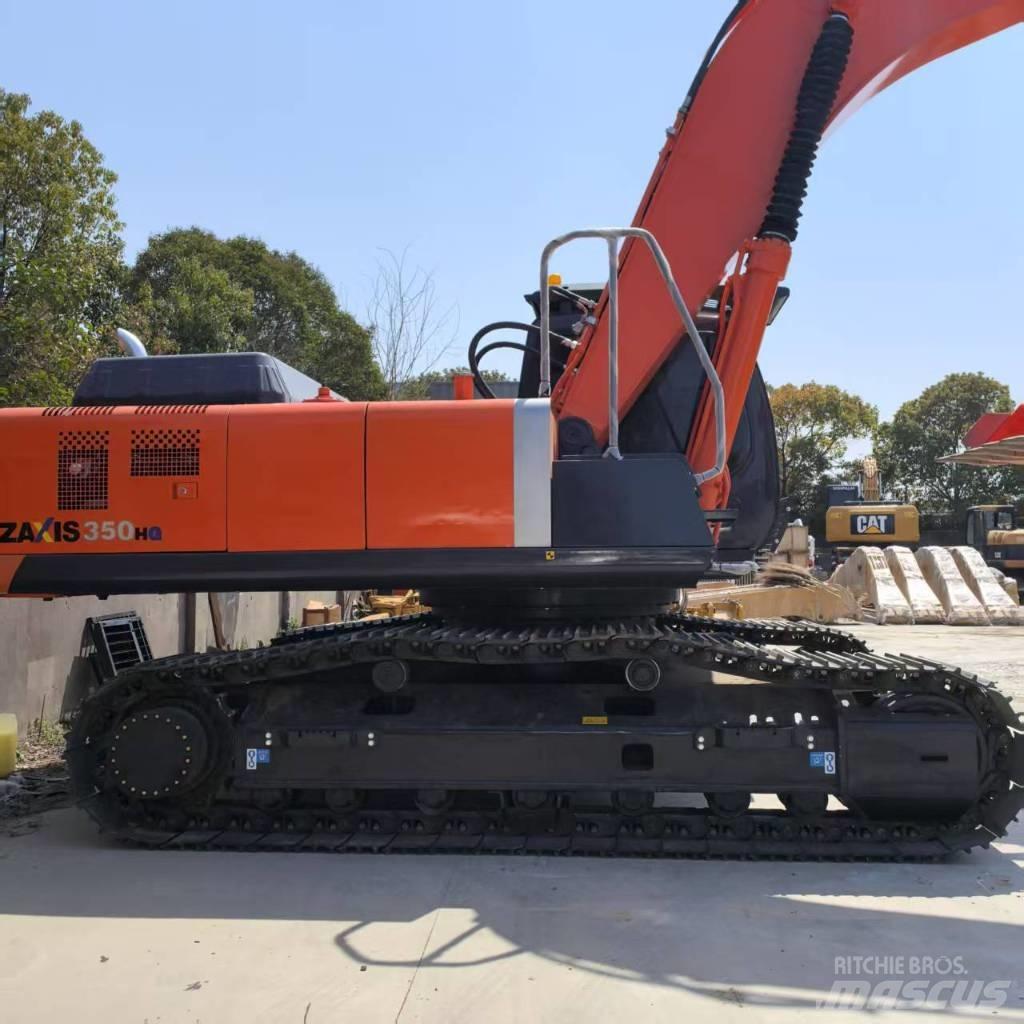 Hitachi ZX 350 H حفارات زحافة