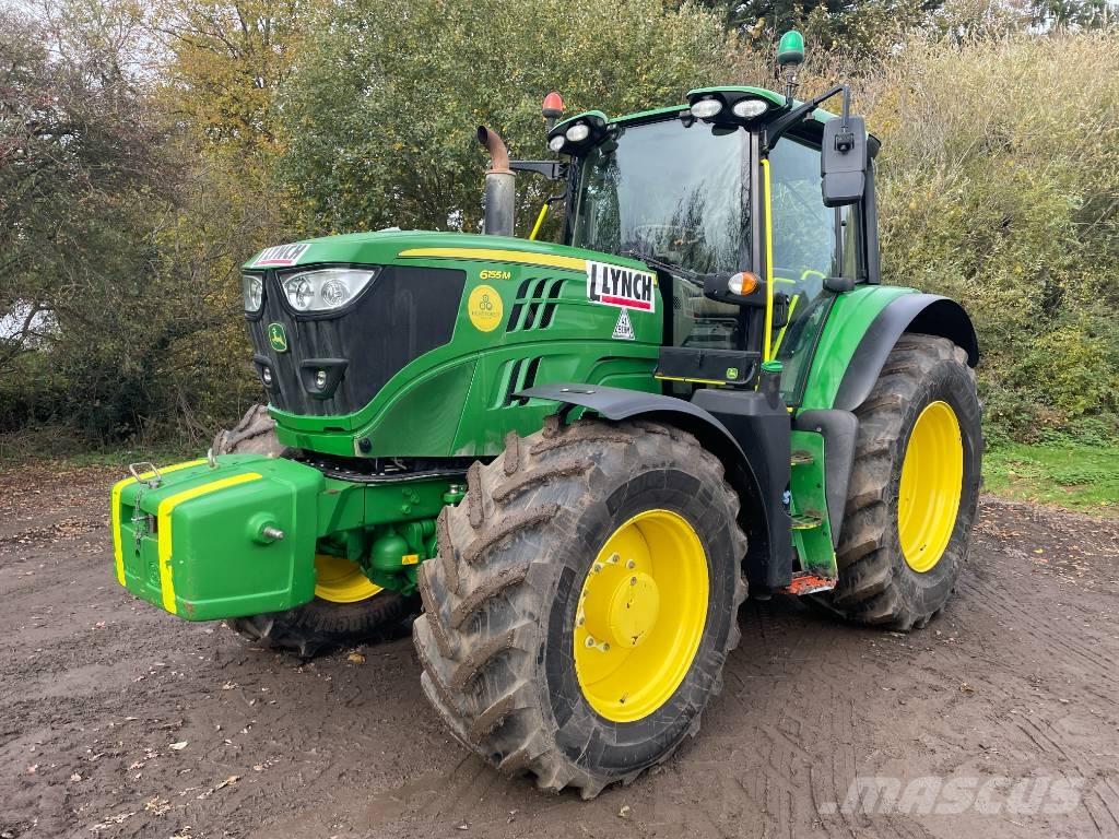 John Deere 6155 M الجرارات