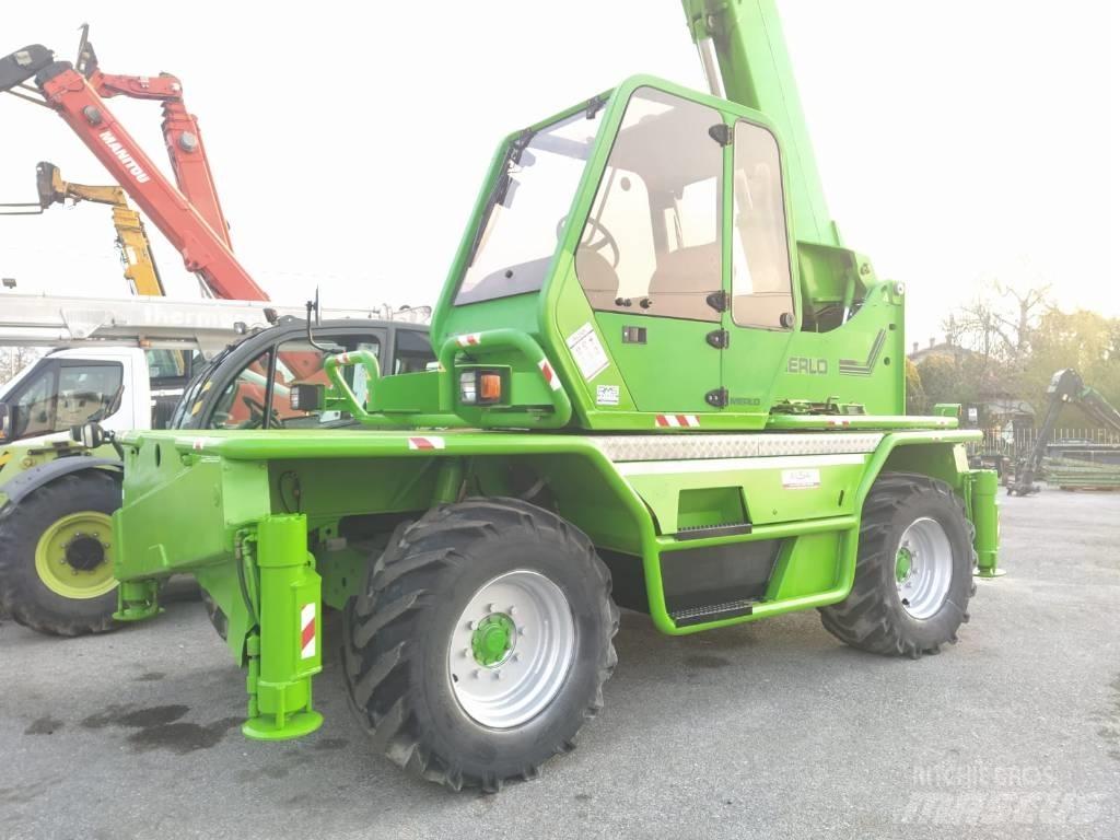 Merlo 40.21 مناولات متداخلة