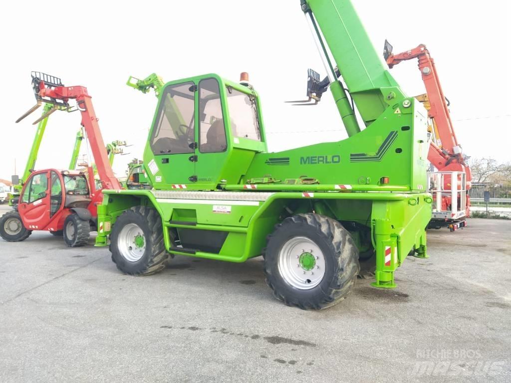 Merlo 40.21 مناولات متداخلة