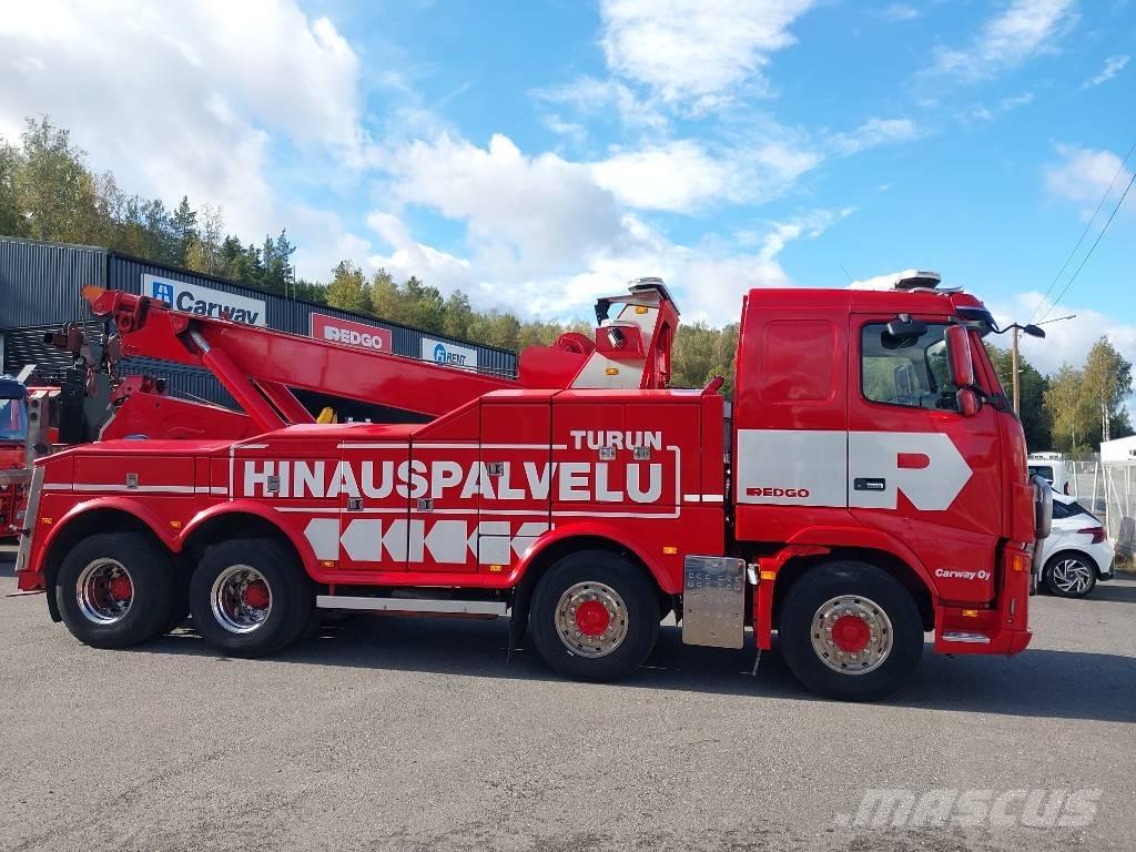 Volvo FH 16 مركبات إصلاح الأعطال