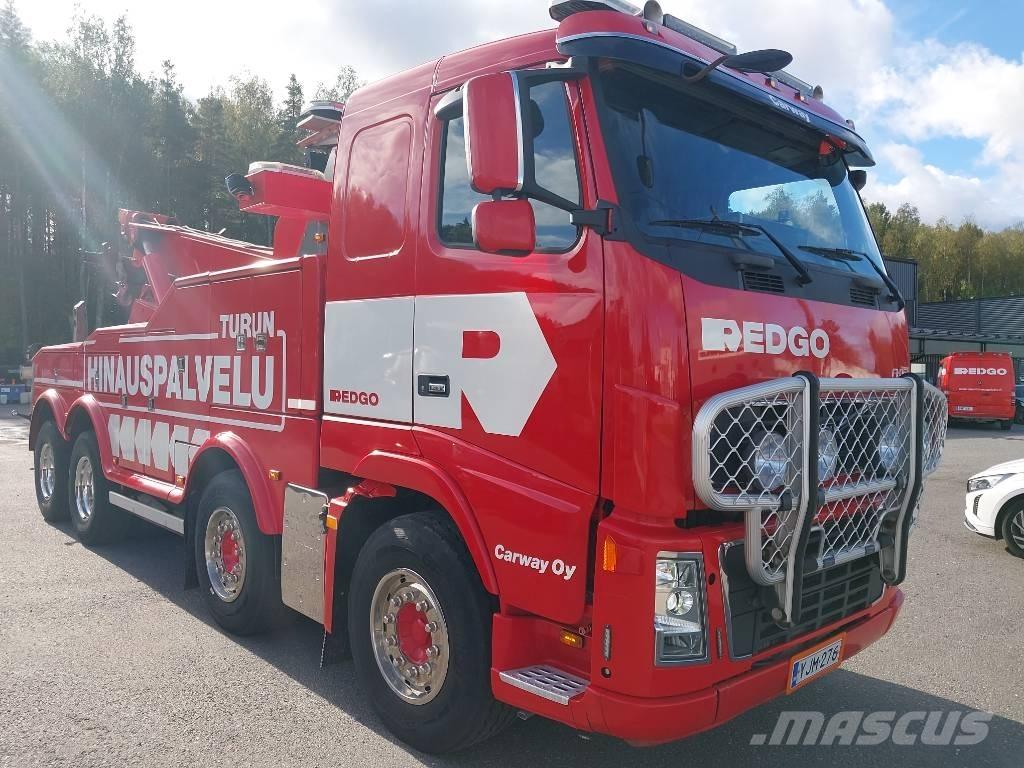 Volvo FH 16 مركبات إصلاح الأعطال
