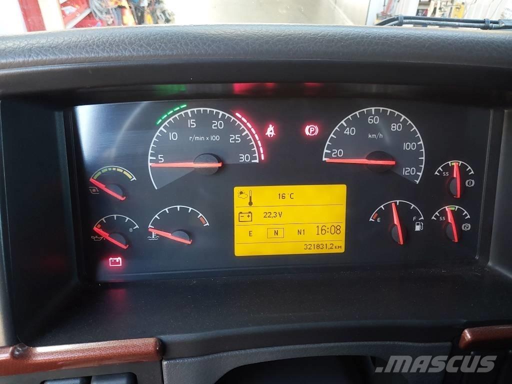 Volvo FH 16 مركبات إصلاح الأعطال