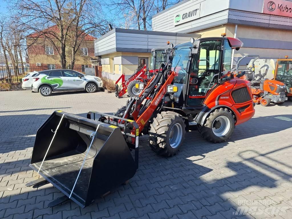 Manitou MLA 5-50 H لوادر صغيرة