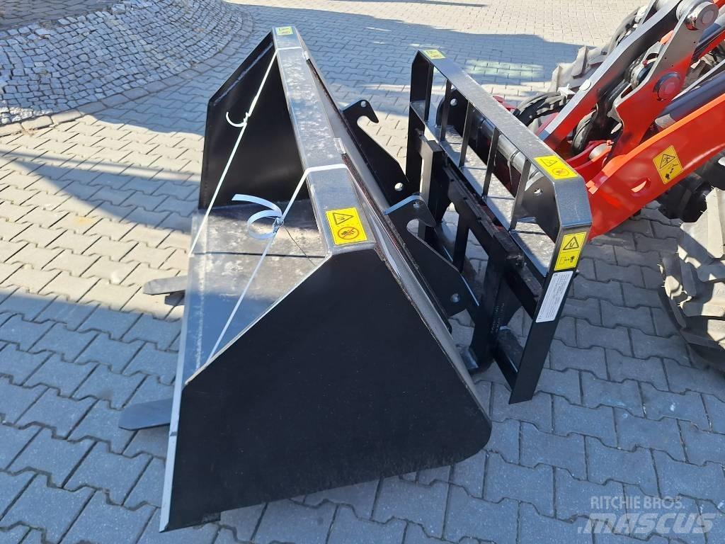 Manitou MLA 5-50 H لوادر صغيرة