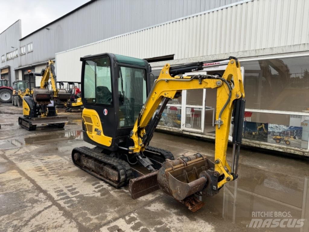 Yanmar SV22 (01315) حفارات صغيرة أقل من 7 طن (حفارات صغيرة)