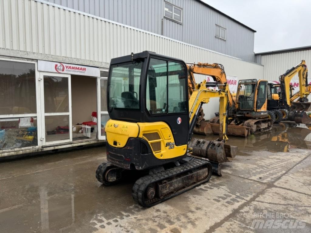 Yanmar SV22 (01315) حفارات صغيرة أقل من 7 طن (حفارات صغيرة)