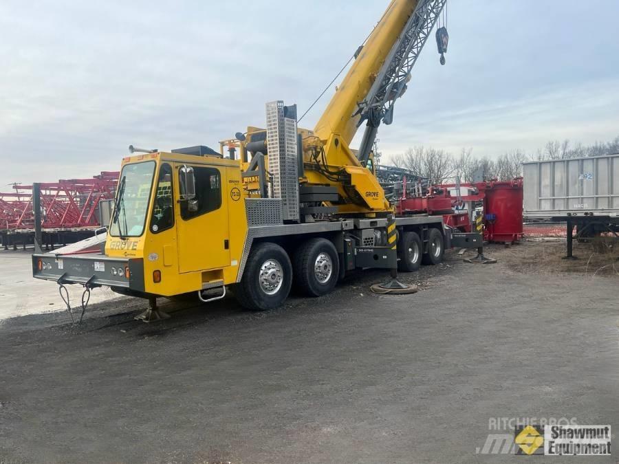 Grove TMS 760 E رافعات مجنزرة