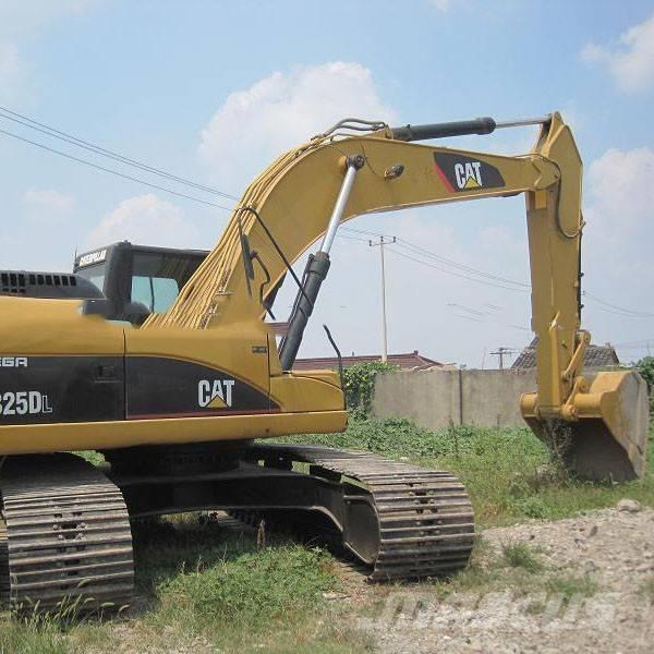 CAT 325DL حفارات زحافة