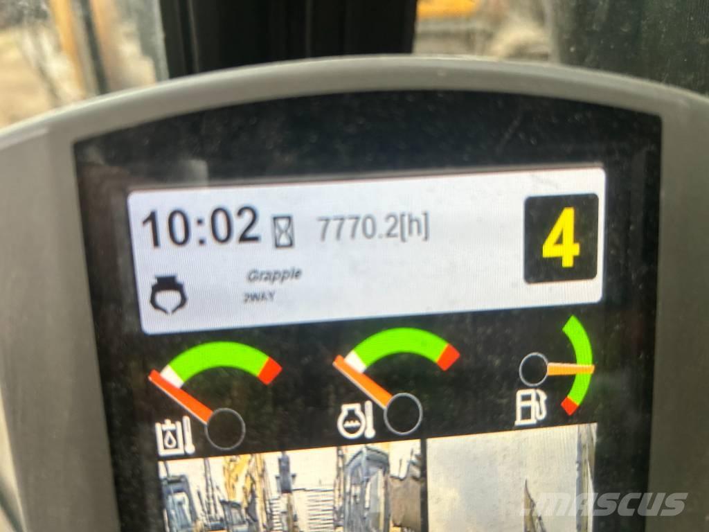 CAT 313 F LGC حفارات زحافة