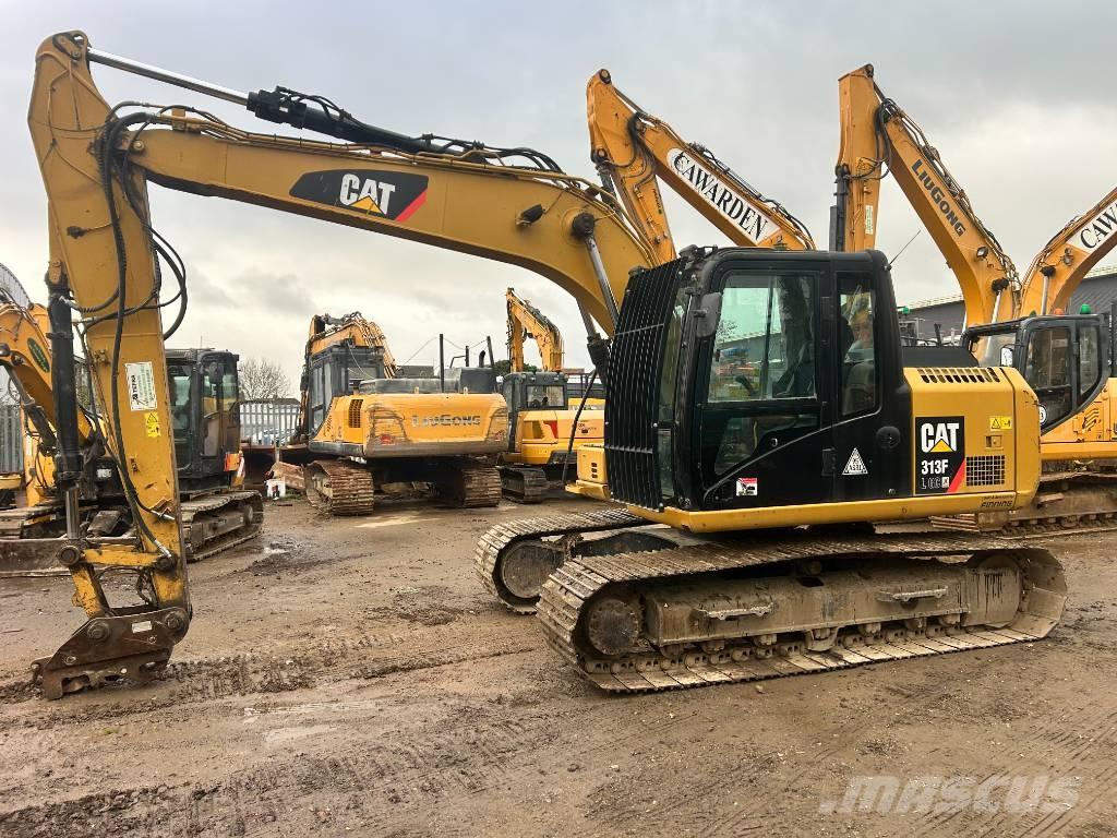 CAT 313 F LGC حفارات زحافة