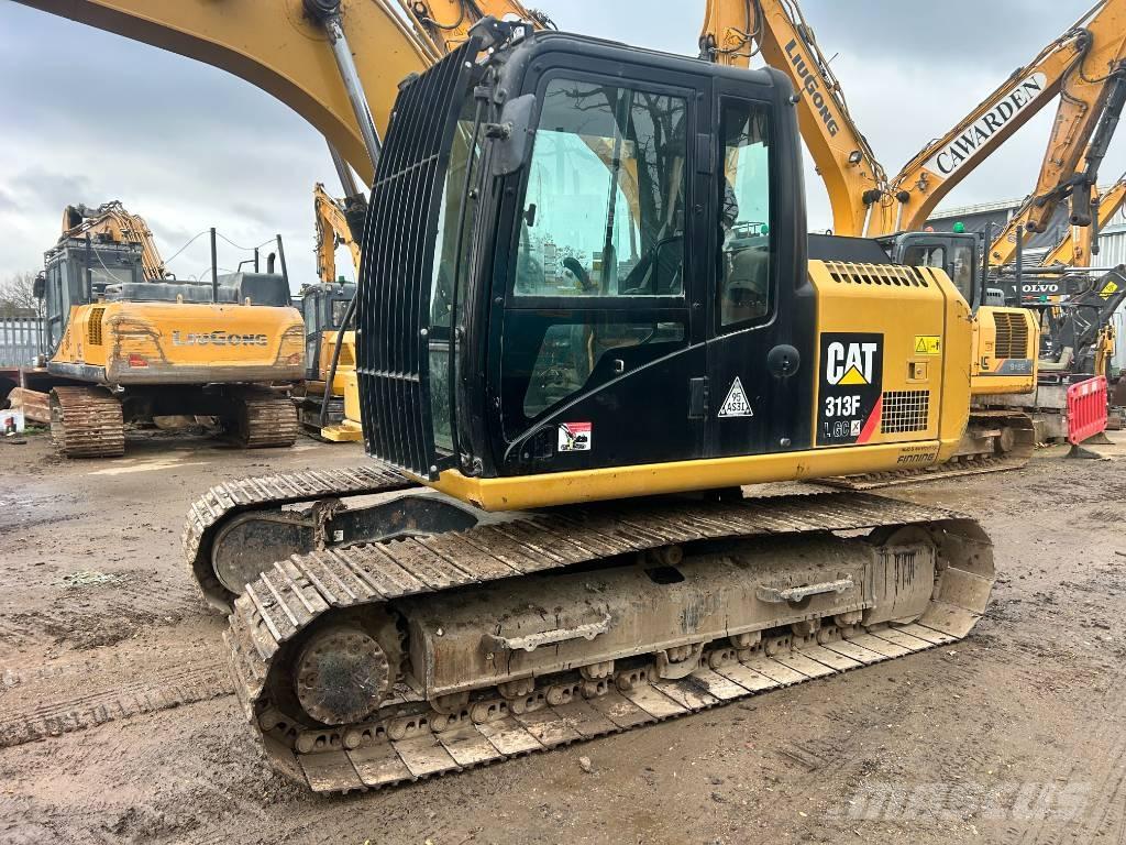CAT 313 F LGC حفارات زحافة