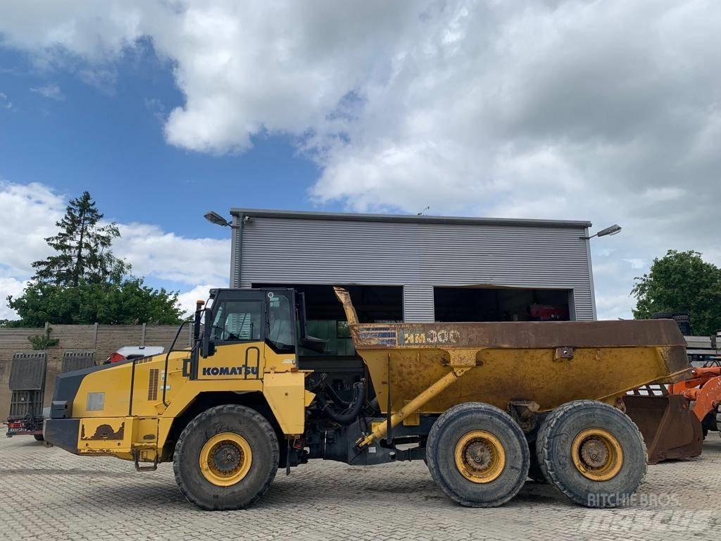Komatsu HM 300-2 ساحبات مفصلية