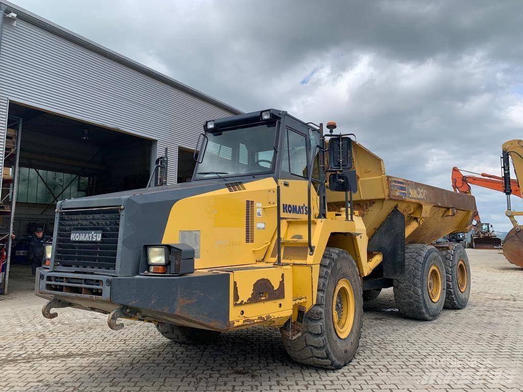 Komatsu HM 300-2 ساحبات مفصلية