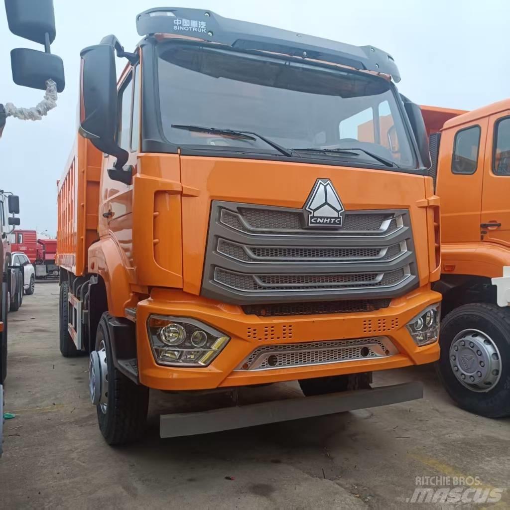 Howo Haohan 371 6X4 شاحنات قلابة