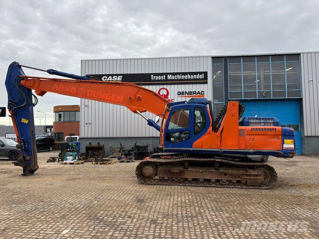 Doosan DX 340 LC حفارات زحافة
