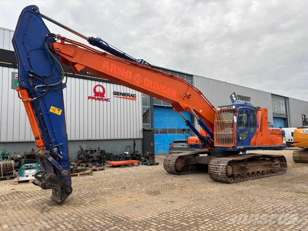 Doosan DX 340 LC حفارات زحافة
