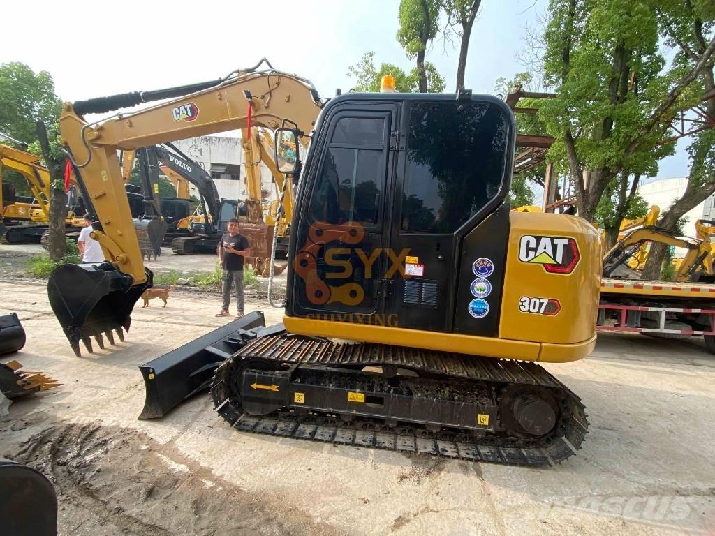 CAT 307 E حفارات صغيرة أقل من 7 طن (حفارات صغيرة)