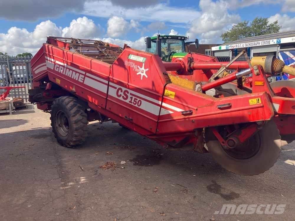 Grimme CS 150 معدات زراعة وحصاد البطاطس - أخرى