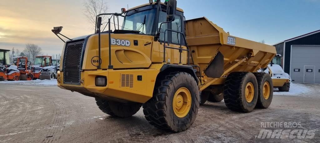 Bell B 30 D 6X6 ساحبات مفصلية