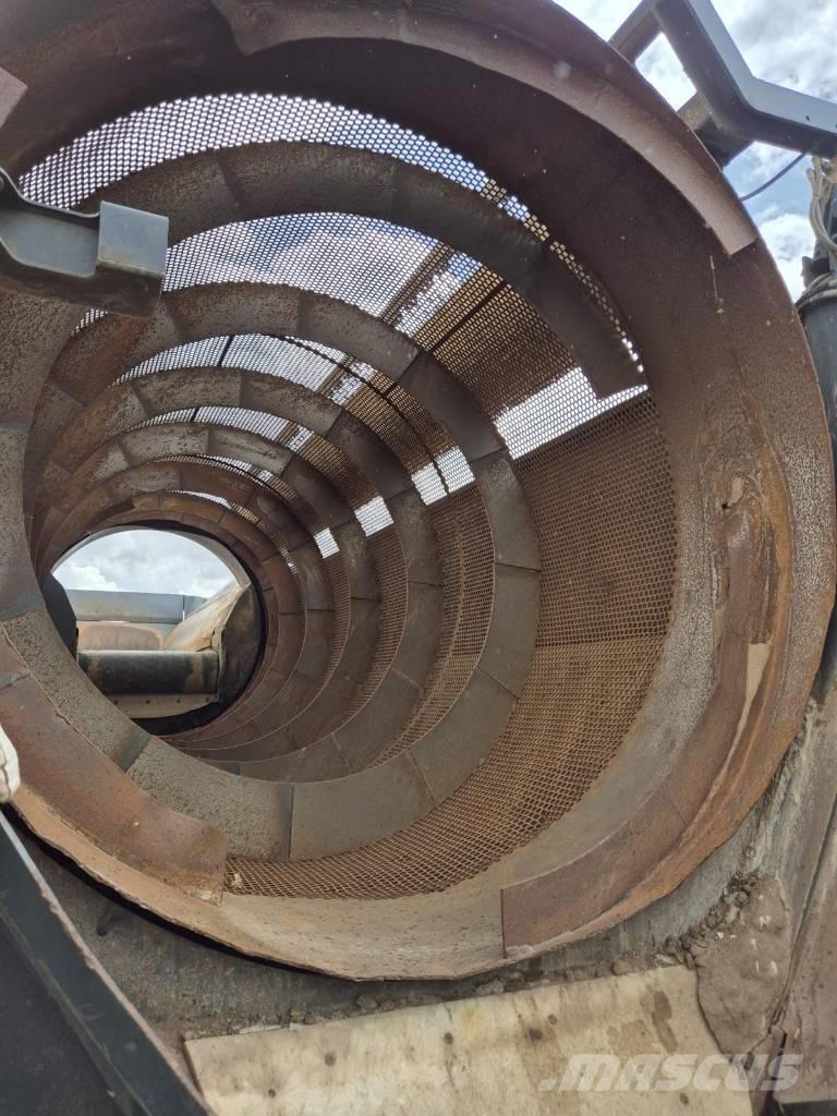 Terex TTS 620 الطبلة