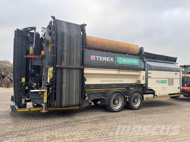 Terex TTS 620 الطبلة