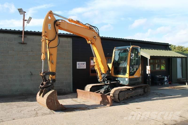 Hyundai 80CR-9A حفارات وسط 7 طن - 12 طن