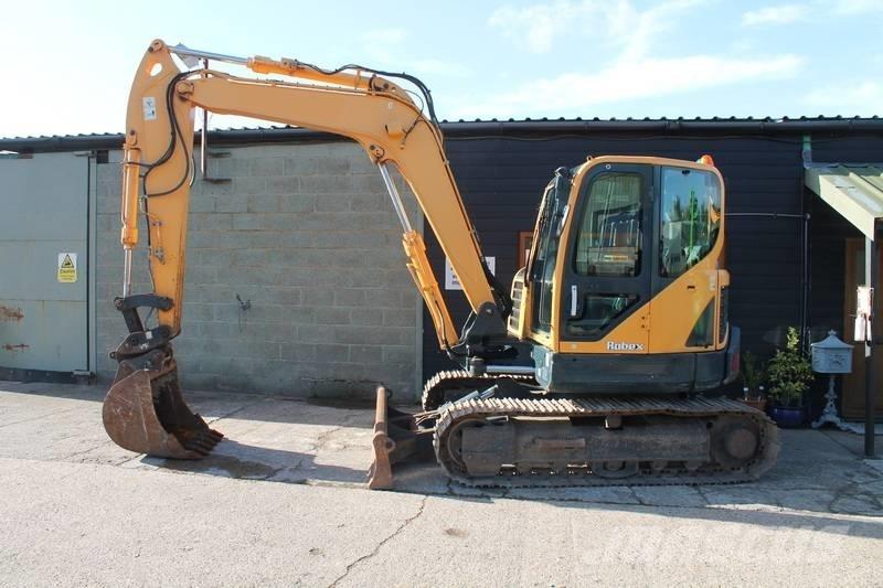 Hyundai 80CR-9A حفارات وسط 7 طن - 12 طن