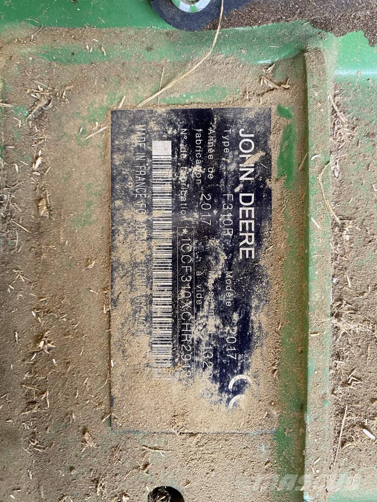 John Deere F 310 R ماكينات جز العشب