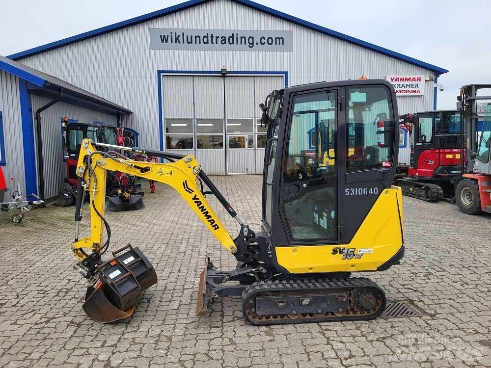 Yanmar SV 15 حفارات صغيرة أقل من 7 طن (حفارات صغيرة)