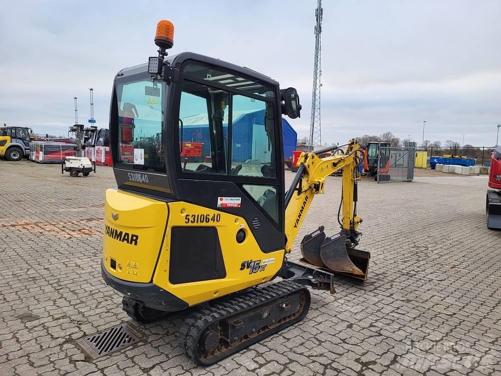 Yanmar SV 15 حفارات صغيرة أقل من 7 طن (حفارات صغيرة)