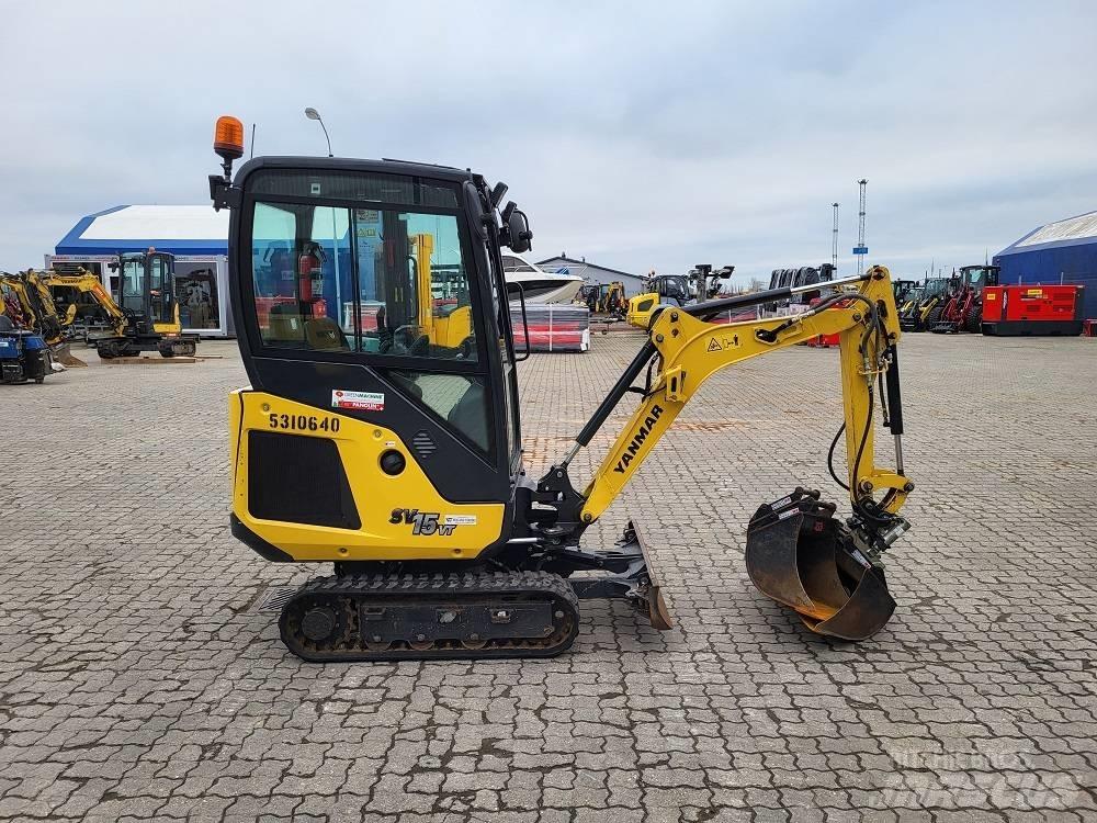 Yanmar SV 15 حفارات صغيرة أقل من 7 طن (حفارات صغيرة)